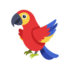 Parrot: The Colorful Birds of the Tropics
