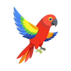 Parrot: The Colorful Birds of the Tropics