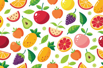 Fruit Seamless Pattern
