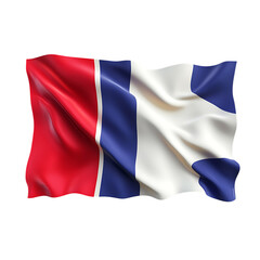 Fototapeta premium France Flag png