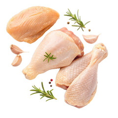 Chicken pieces png chicken meat png poultry pieces png transparent background image