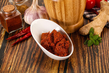 Thai cuisine - Tom Yum paste