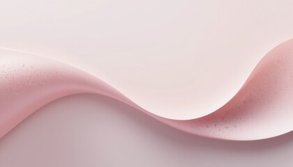Obraz premium Elegant flow of soft pink paper studio setting abstract design minimal environment close-up perspective modern aesthetic for art projects