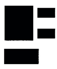 Torn Paper Edge Brushes Collection for Photoshop and Design