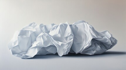 crumpled paper