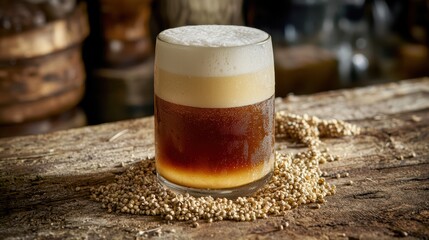 Craft beer indulgence a toast to artisanal brewing culture