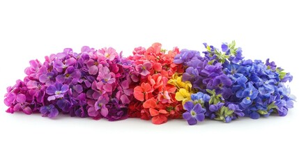 Colorful flower bouquet arrangement