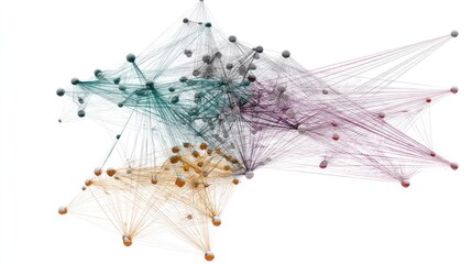 Complex network of connections