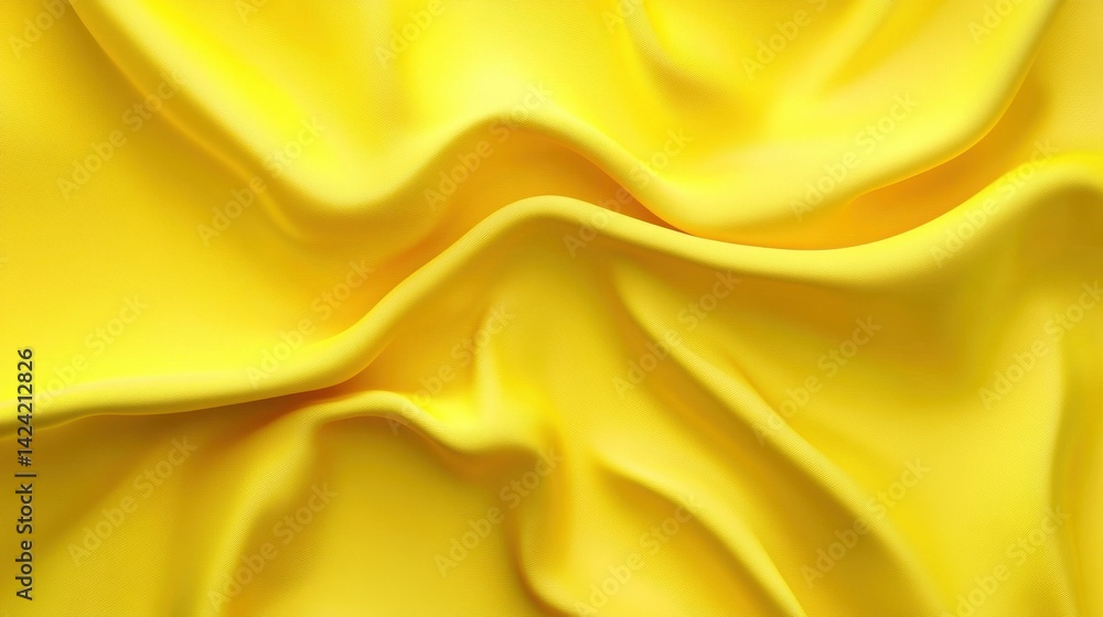 Poster abstract yellow gradient color background with blank blur and smooth texture for modern graphic desi