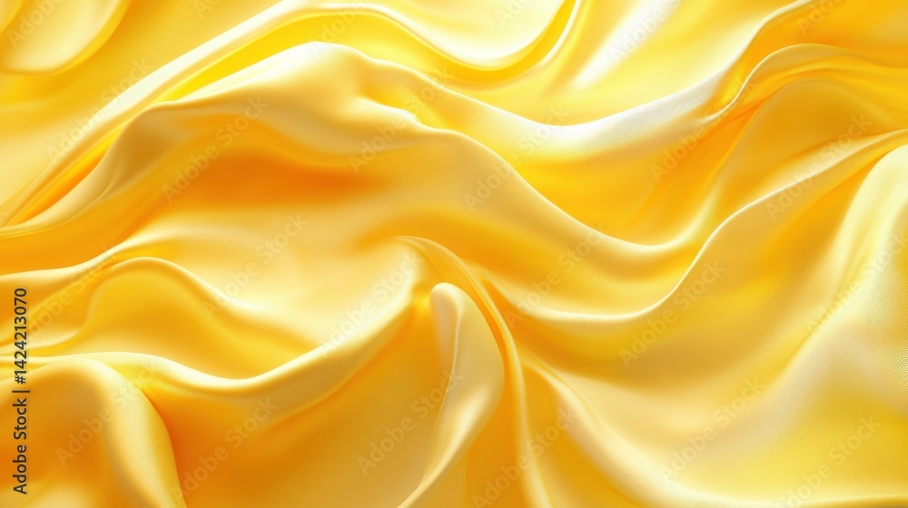 Poster abstract yellow gradient color background with blank blur and smooth texture for modern graphic desi