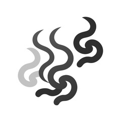 Mystic Smoke Swirls Icon Representing Magic, Fantasy, and Spiritual Energy
