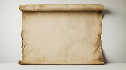 Blank Vintage Paper With Antique border