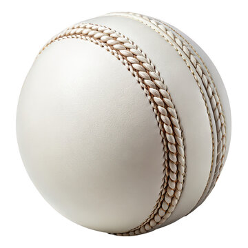 Cricket ball png red leather ball png sports equipment png white background image