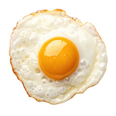 Fried egg png crispy edges png breakfast png white background image