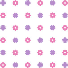 A cheerful seamless pattern featuring colorful abstract shapes on a white background. Perfect for digital scrapbooking, kids' crafts, wrapping paper, and decorative design projects.