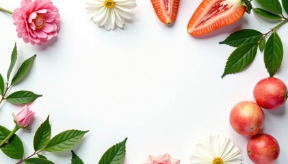 Spotless white surface, perfect for showcasing items, pure, white table