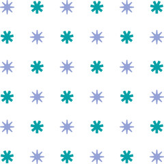 A cheerful seamless pattern featuring colorful abstract shapes on a white background. Perfect for digital scrapbooking, kids' crafts, wrapping paper, and decorative design projects.