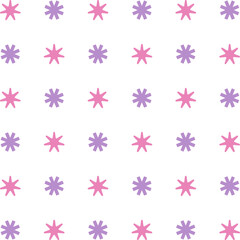 A cheerful seamless pattern featuring colorful abstract shapes on a white background. Perfect for digital scrapbooking, kids' crafts, wrapping paper, and decorative design projects.