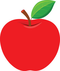 High detail glossy red apple macro shot fresh fruit commercial style.