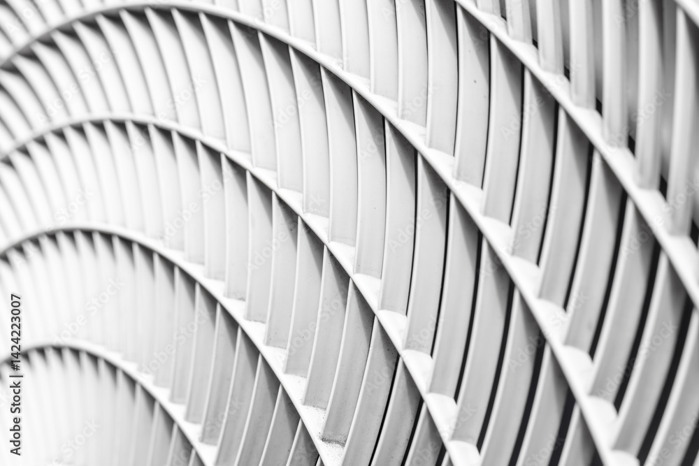 Poster white abstract minimalistic lines bright modern background. geometric forms white background copy sp