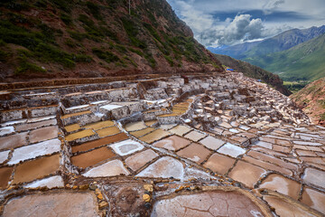 Nestled in the heart of the Sacred Valley, the salt mines of Maras, known as the Salineras, are a stunning and unique sight to behold. These terraced salt pans have been in use since pre-Inca times.