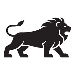 vector illustration of a lion. eps 10