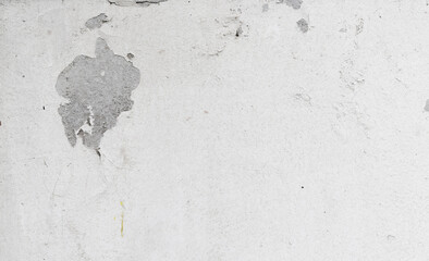 White plaster wall texture. Plaster texture wall seamless background. Empty white wall copy space mock up