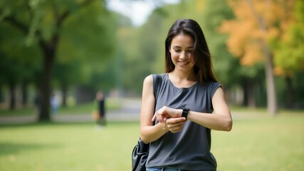 Businesswoman Looking at Watch – Waiting, Time Pressure, and Being Late

