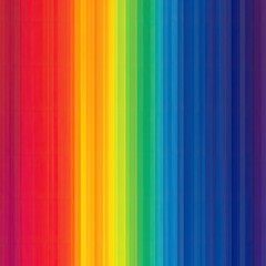 Obraz premium Colorful Stripes Backdrop Rainbow Pattern with Bright Vibrant Vertical Lines