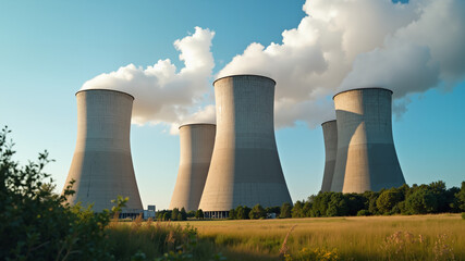 nuclear power plant