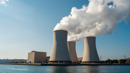 nuclear power plant