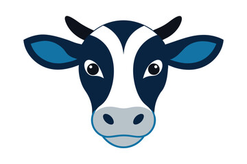 -a-cow-head--vector-art-illustriton-white-baground.eps