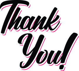 Obraz premium Thank You for Your Order. Elegant Thank You for Your Order Design with Stylish Graphics. Sophisticated Thank You for Your Purchase Image with Modern Elements. Chic Thank You for Your Order Graphic