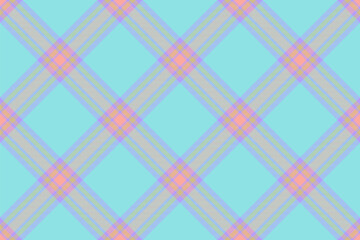 Pastel plaid pattern. Soft, gentle colors create a serene and stylish background ideal for websites, textiles, and packaging. This cheerful design evokes feelings of calm and happiness.