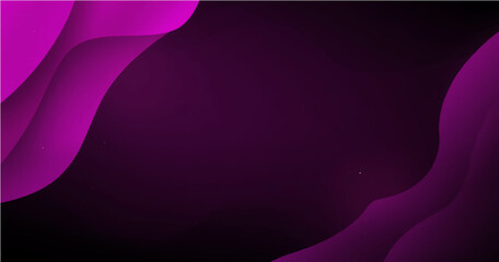 Dark purple background, black magenta plum colors gradient with grain texture effect, abstract web banner design