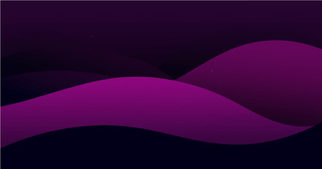 Dark purple background, black magenta plum colors gradient with grain texture effect, abstract web banner design