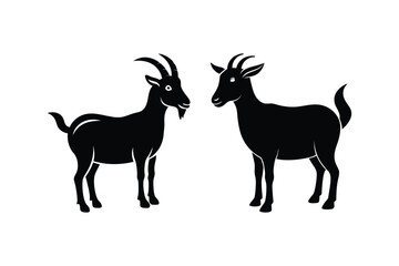 goat vector illustration