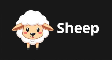 Fototapeta premium sheep