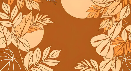 autumn leaves background