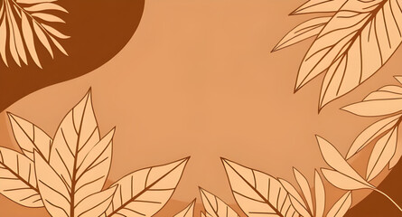 autumn leaves background