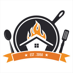 Modern Restaurant Culinary Branding Logo