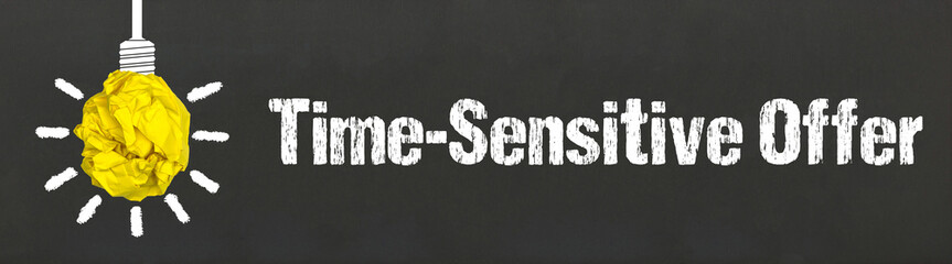 Time-Sensitive Offer	
