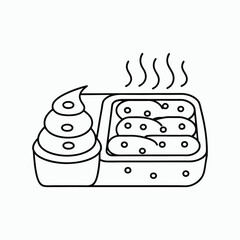 birthday cake with candle