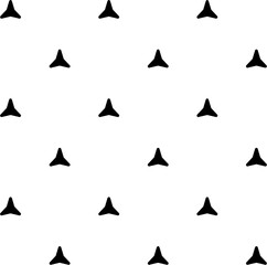 A clean seamless pattern featuring repeating simple shapes. Ideal for backgrounds, digital paper, scrapbook designs, and decorative templates.