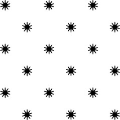 A clean seamless pattern featuring repeating simple shapes. Ideal for backgrounds, digital paper, scrapbook designs, and decorative templates.