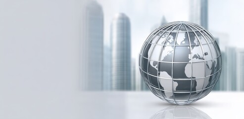 Impact of global economy on future trends worldwide infographic professional setting analytical perspective economic insights