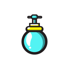 Soap Dispenser Icon Hygiene and Cleanliness