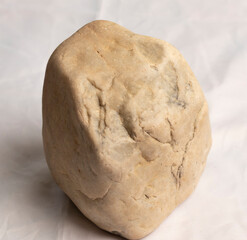 roca blanca de textura lisa y suave