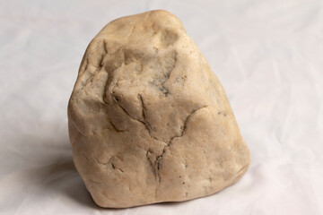 roca blanca de textura lisa y suave