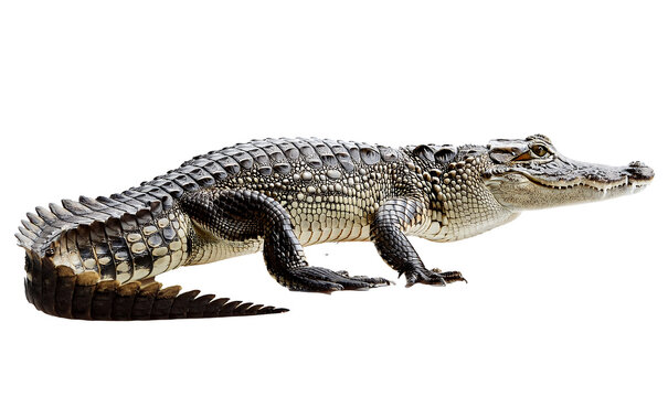 crocodile isolated on transparent Background